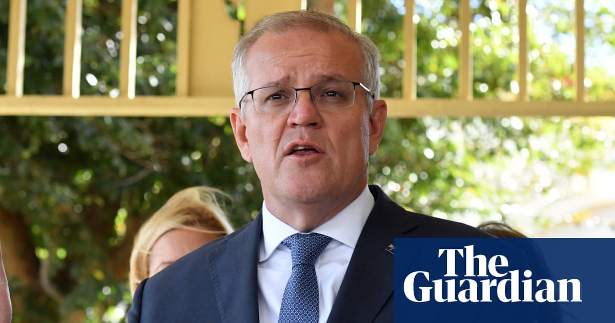 Scott Morrison has not spoken to Solomon Islands prime minister since calling election
