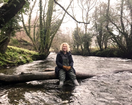 Hutton on the river Cleddau the year they moved on to the site – 2018.