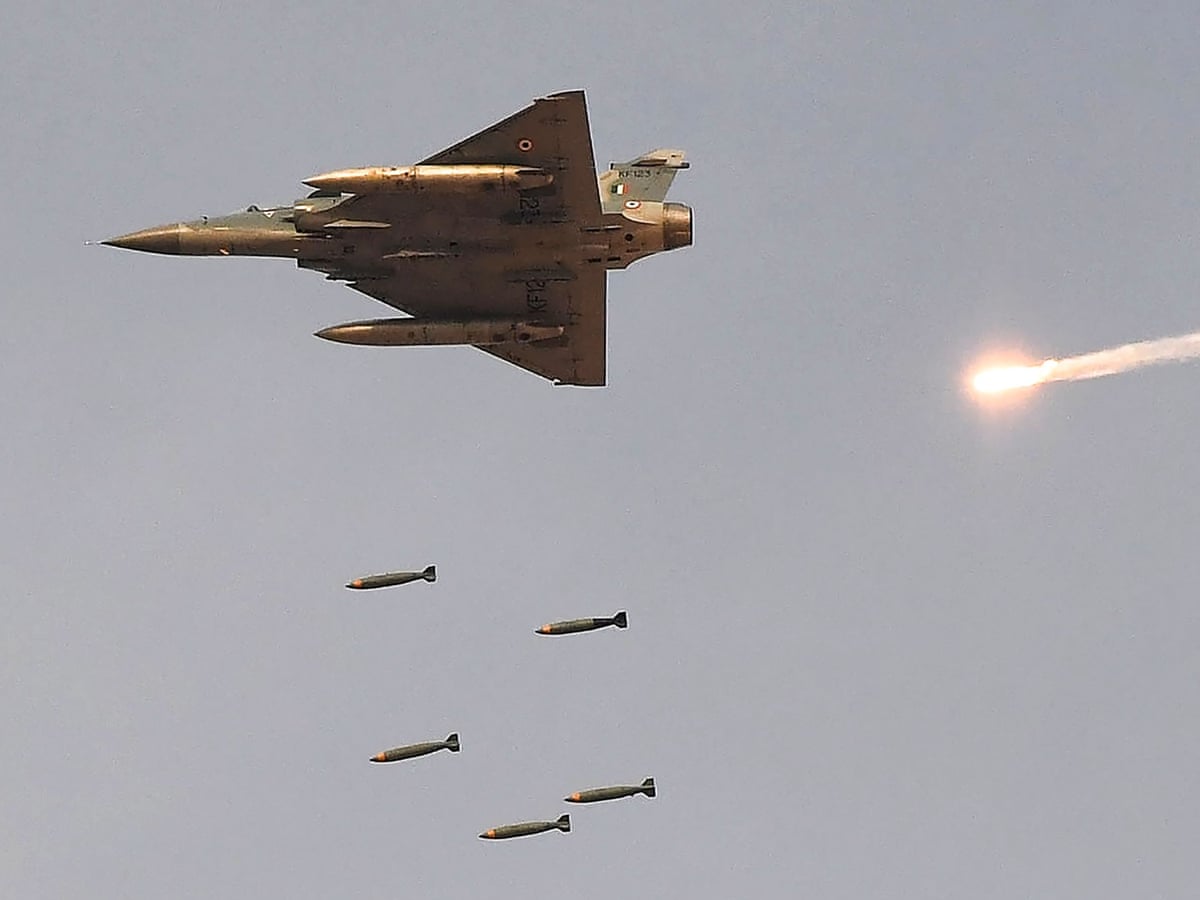 Get ready for our surprise': Pakistan warns India it will respond to airstrikes | Kashmir | The Guardian