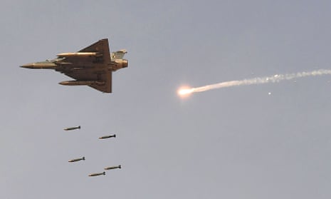 India says its fighter jets attacked ‘terror camps’ on February 26 in a rare ratcheting up of tensions with Pakistan. 