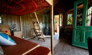 Interior of The Duck Hut, Shropshire