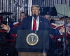 Only Donald Trump could make America’s special 250th birthday all about him