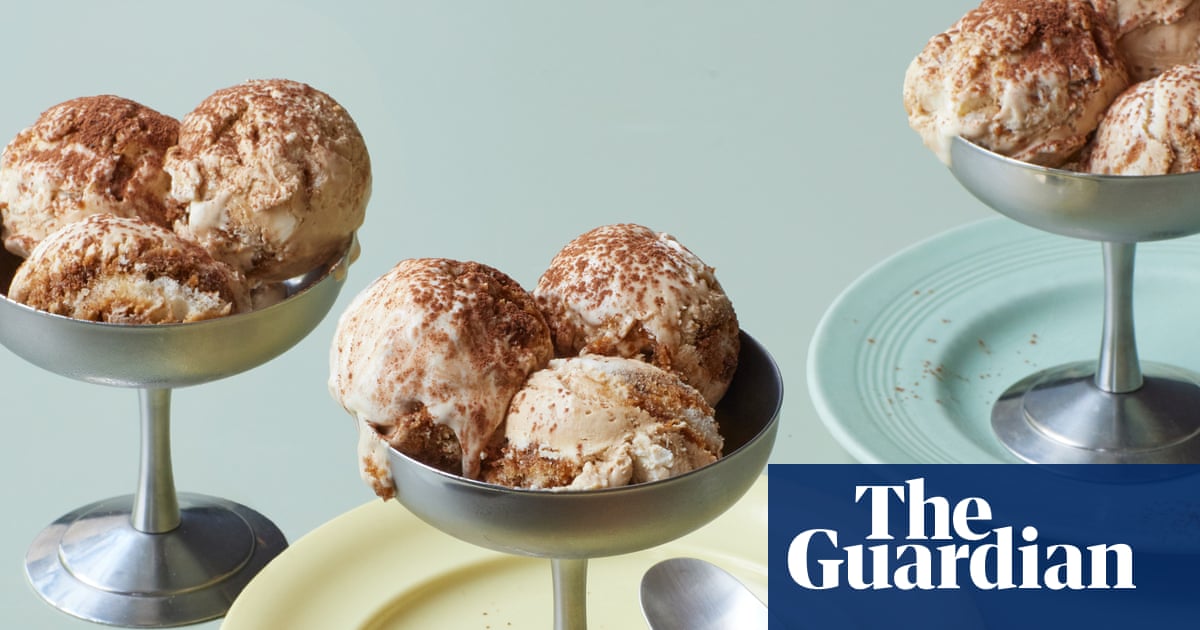 Benjamina Ebuehi’s recipe for no-churn tiramisu ice-cream | Food Benjamina Ebuehi’s recipe for no-churn tiramisu ice-cream | Food