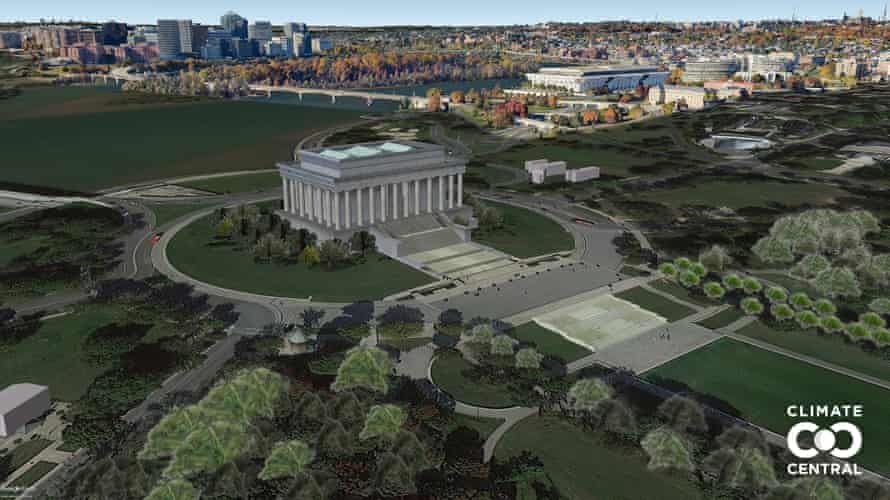 POF USA DC Washington DC Lincoln Memorial L13 present Unlabeled