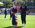 Brighton v Arsenal: Women’s Super League – live