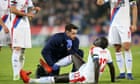 Crystal Palace's Mamadou Sakho set to miss rest of season with knee injury