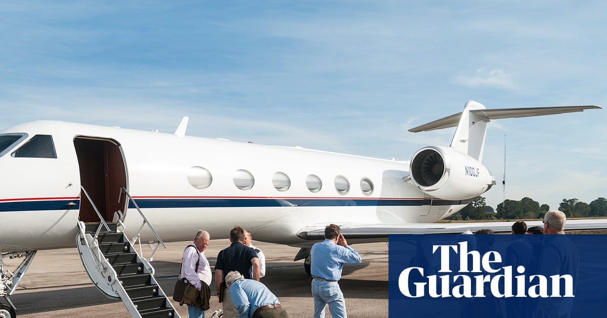 In plane sight: how the gilded elite live – in pictures