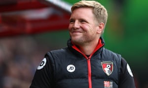 Eddie Howe a fine pioneer yet it might be too early for England, says FA's Clarke Eddie Howe a fine pioneer yet it might be too early for England, says FA's Clarke