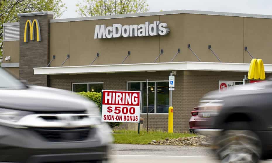 ‘2.9% of the workforce have quit their jobs in the past few months.’