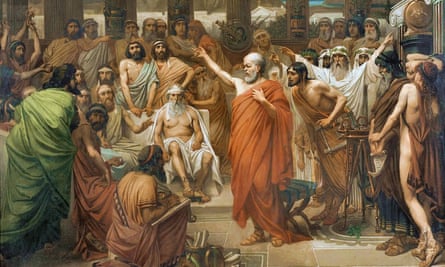 Socrates’ Speech by Louis Joseph Lebrun