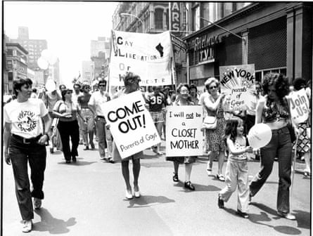 Demonstration in the wake of the Stonewall Riots, early 1970s
