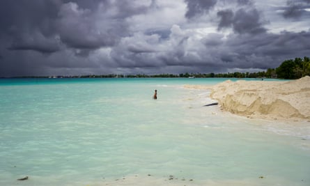 Part of the Funafuti coastline