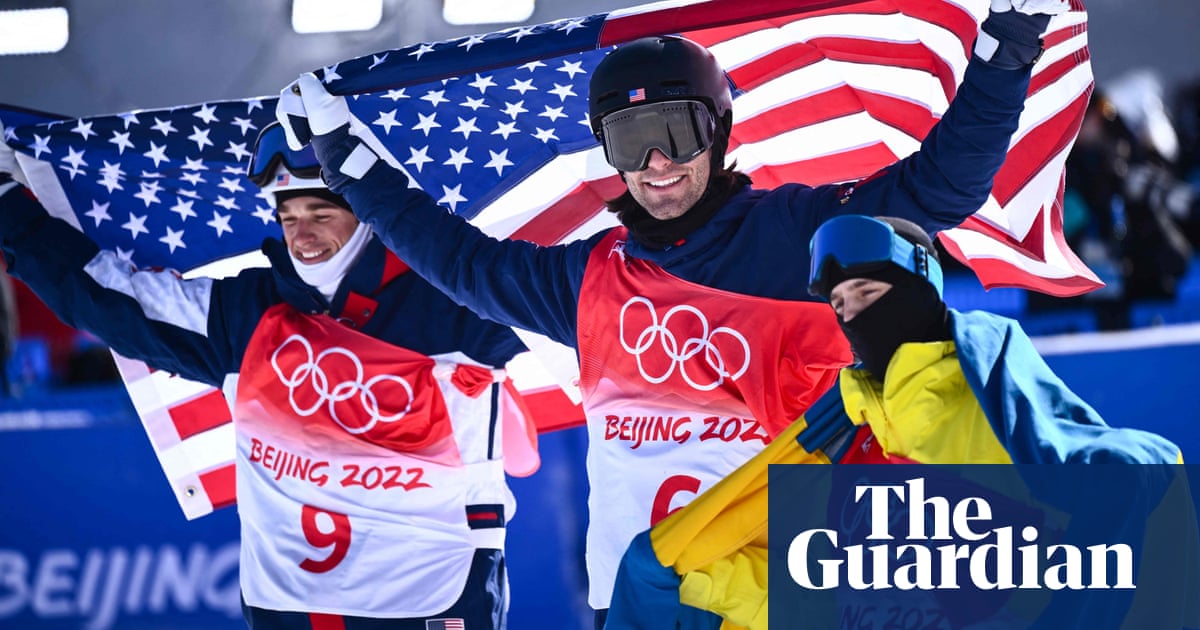 Alex Hall and Nick Goepper claim US 1-2 in men’s freeski slopestyle