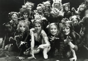 The original cast in rehearsals.