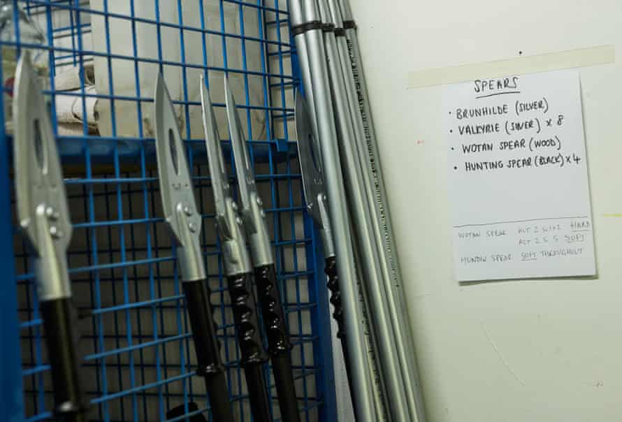 ‘About as big as it gets’: behind the scenes of Wagner’s The Valkyrie at English National Opera | Opera 13 The props room