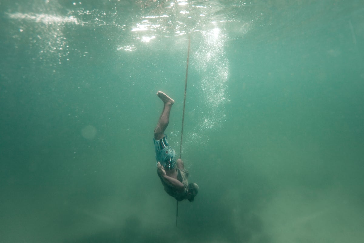Living in Indonesia's marine protected areas - in pictures