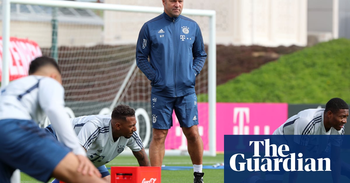 Bayern Munich to return to training on Monday in small groups