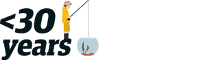 'Oceans could be fishless by 2048': green facts and stats | Parenting your parents 3 Illustration of man fishing in fishbowl