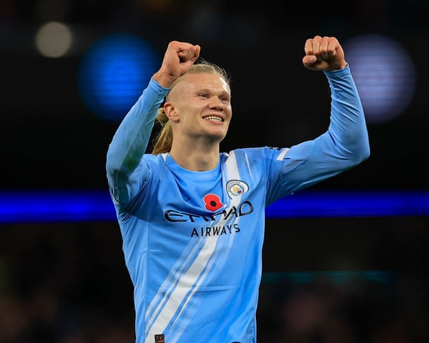 Haaland sees himself below Messi and Ronaldo Haaland sees himself below Messi and Ronaldo