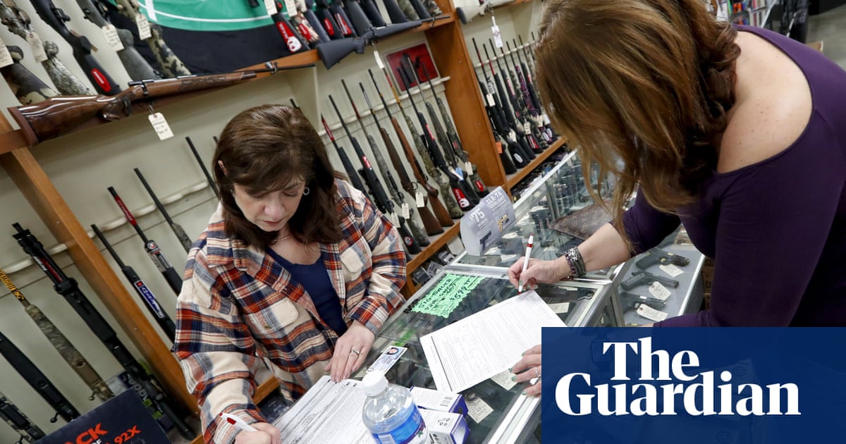 Pandemic and protests spur Americans to buy guns at record pace