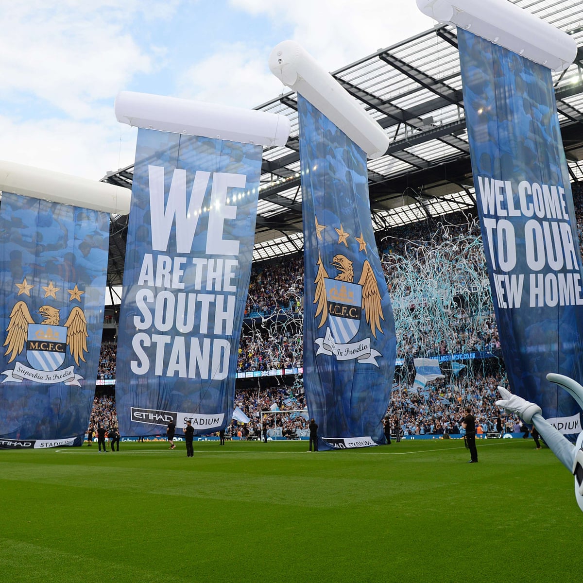 Manchester City Owners Announce 265m Deal With Chinese Investors Football The Guardian