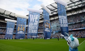 Manchester City Owners Announce 265m Deal With Chinese Investors Football The Guardian