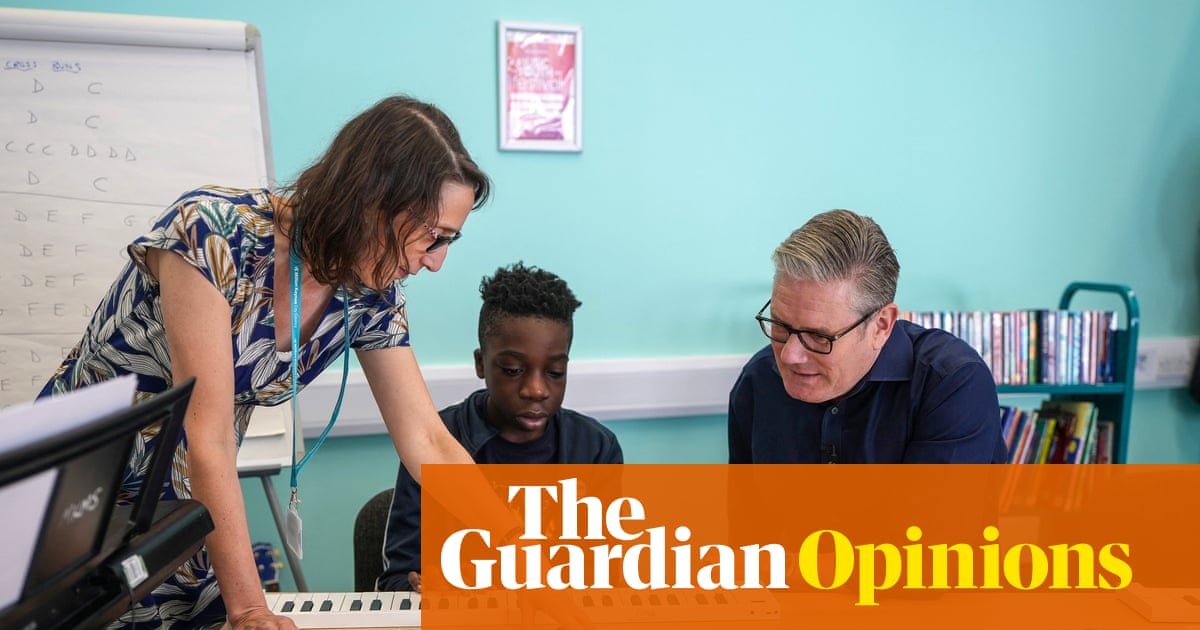 Keir Starmer is our most musical prime minister since Edward Heath. He must take up the baton for the arts | Martin Kettle