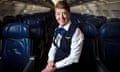 A Lifetime Of Lessons, From 30,000 Feet<br>BOSTON - DECEMBER 8: Bette Burke-Nash is the longest serving flight attendant at US Airways. She now flies the shuttle flight between Boston and Washington. (Photo by Dina Rudick/The Boston Globe via Getty Images)