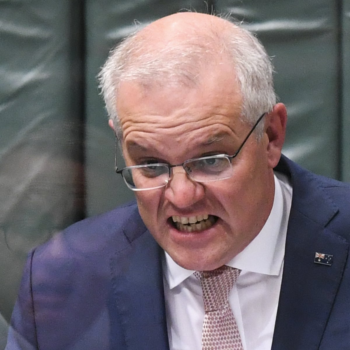Scott Morrison's China gambit is a Hail Mary from a flailing leader trying  to galvanise fear | Peter Lewis | The Guardian