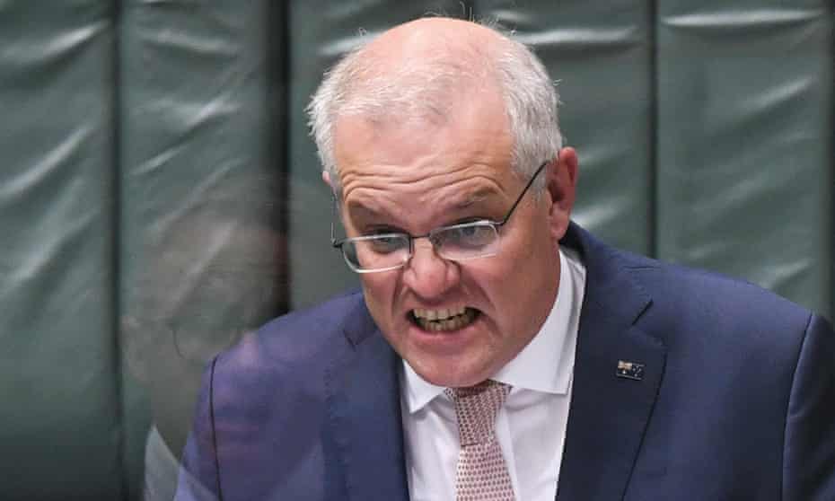 ‘We know Scott Morrison is at heart a marketeer, testing messages on the run and iterating them until they stick.’