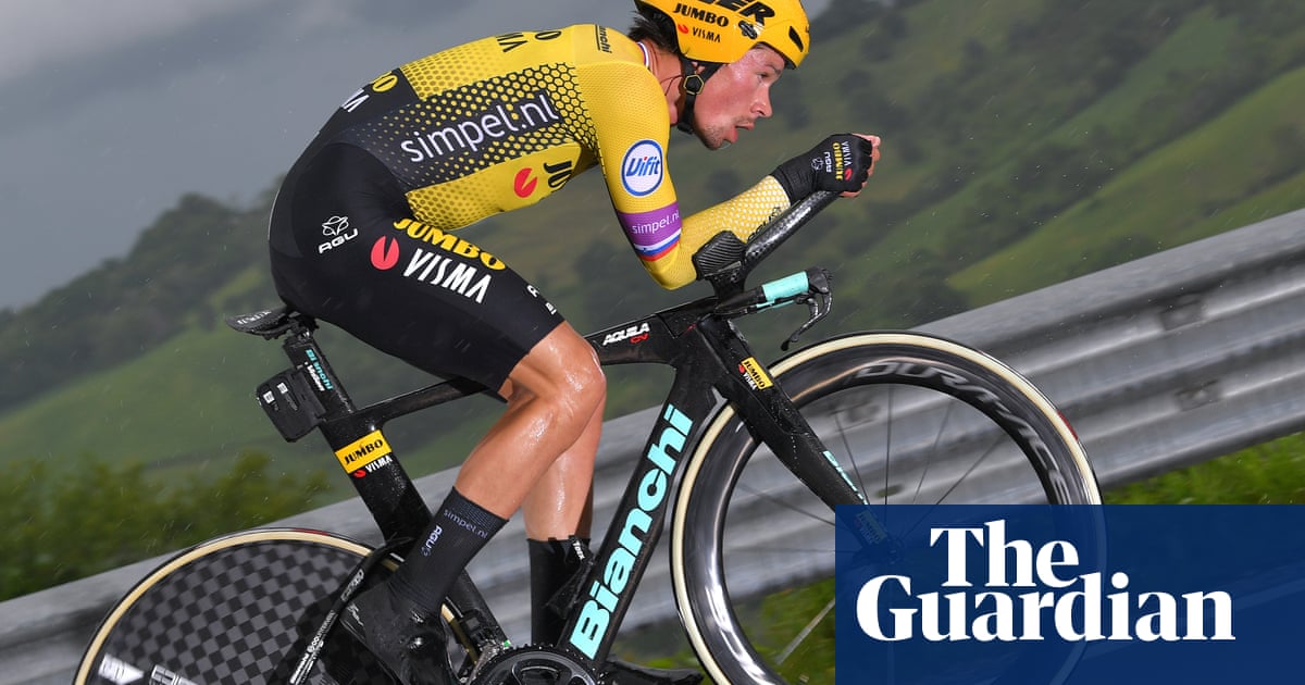 Primoz Roglic leads Jumbo-Visma’s challenge to Ineos at Vuelta a España