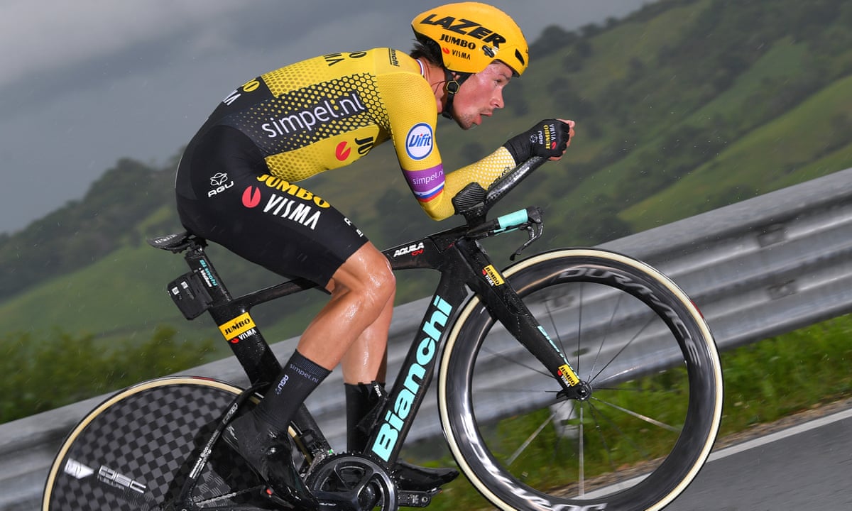 Primoz Roglic Leads Jumbo Visma S Challenge To Ineos At