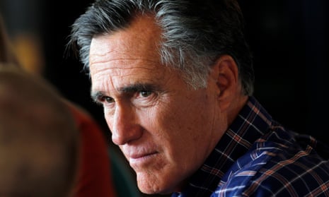 Mitt Romney warned Republicans against nominating Donald Trump and refused to vote for him in the 2016 election. 