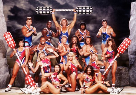 Do you feel the power? … it’s Gladiators.