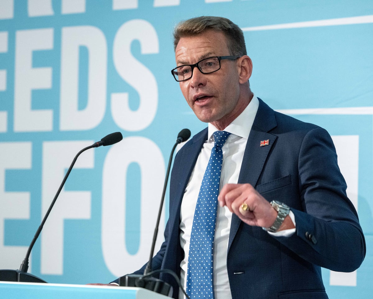 David Bull appointed Reform UK chairman replacing Zia Yusuf
