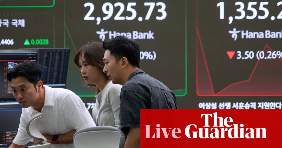 Oil surges after Israel's attack on Iran, as markets slide business live