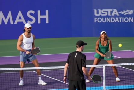 Pickleball, an offshoot of tennis, has gained enough popularity to develop its own offshoots.