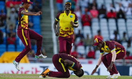 England Vs West Indies Xxx - West Indies beat England in fifth T20I to seal series â€“ as it happened |  England in West Indies 2023 | The Guardian