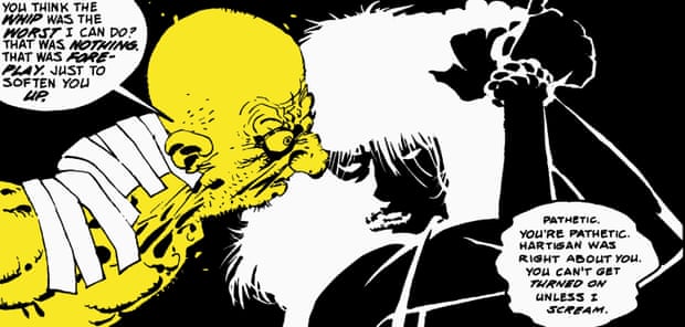 A panel from Sin City