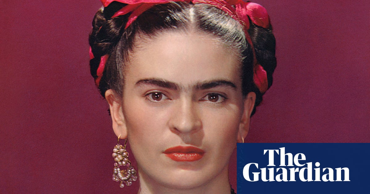 Frida Kahlo makeup kit launched with palette to recreate artist's famed brow