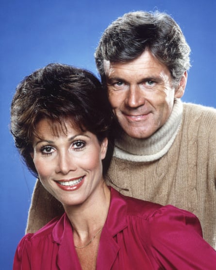 Don Murray, pictured with fellow cast member Michele Lee, starred in the TV soap Knots Landing from 1979 to 1981.