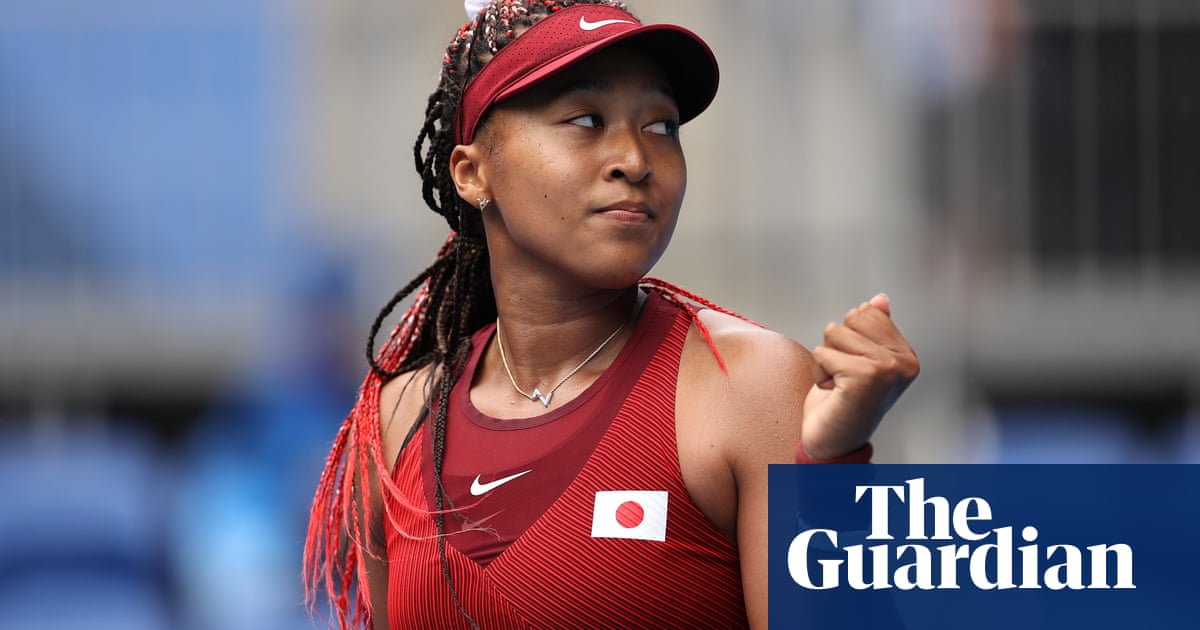 Osaka eases into third round of Olympic women’s singles but Swiatek goes out