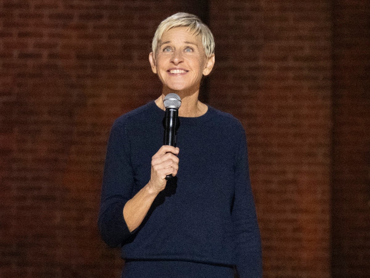 No apologies and not particularly funny: Ellen DeGeneres's shameless return to standup | Stage | The Guardian