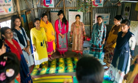 Under19 Sex Video - Girls in Bangladesh learn to talk their way out of forced marriage |  Women's rights and gender equality | The Guardian