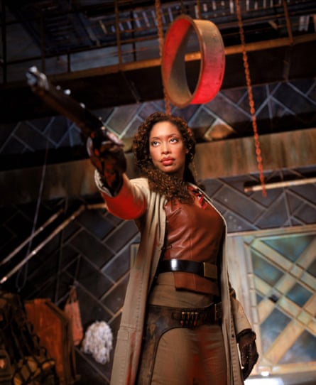 Gina Torres in Firefly.