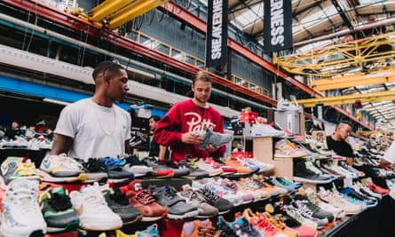 Sneakerness sneaker convention in Amsterdam 2017