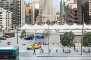 In San Francisco, the median income for black residents is $27,000. For whites it is $89,000.