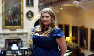 Journalist and author Bryony Gordon, to whom Prince Harry spoke openly about his feelings after his mother was killed.