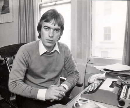 template for writing a novel on word ‘Anyone who’s any good is going to be funny’ … Amis at home in 1981.