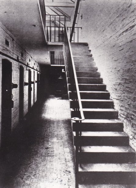 劍橋紡紗屋一樓牢房。